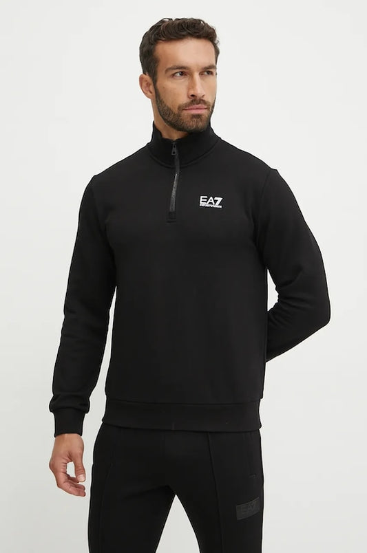 Felpa EA7 8NPM35 1200 black