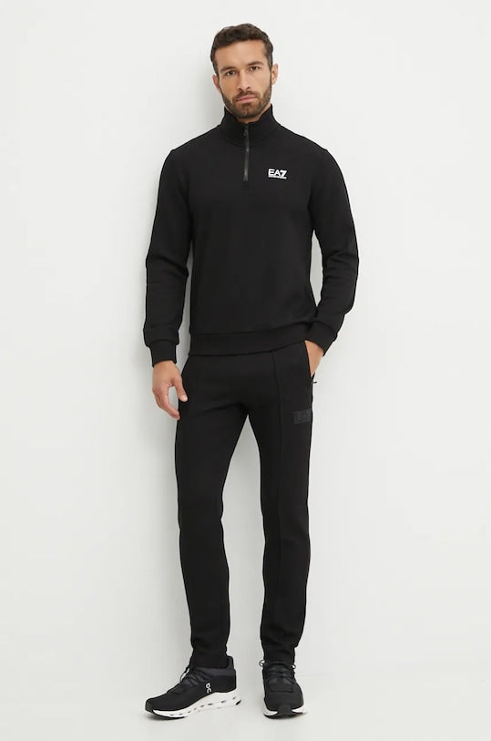 Felpa EA7 8NPM35 1200 black