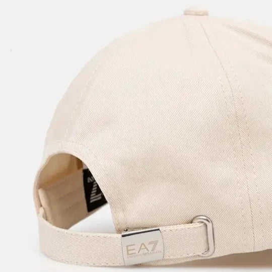 emporio-armani-ea7-cappello-uomo-cotone-regolabile-fit-casual-sportivo-beige-7X000005-M1013-AF11989