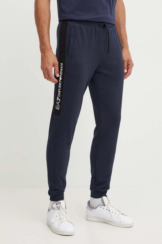 emporio-armani-ea7-pantalone-tuta-uomo-cotone-regular-fit-casual-blu-6DPP57-1562-PJOGZ