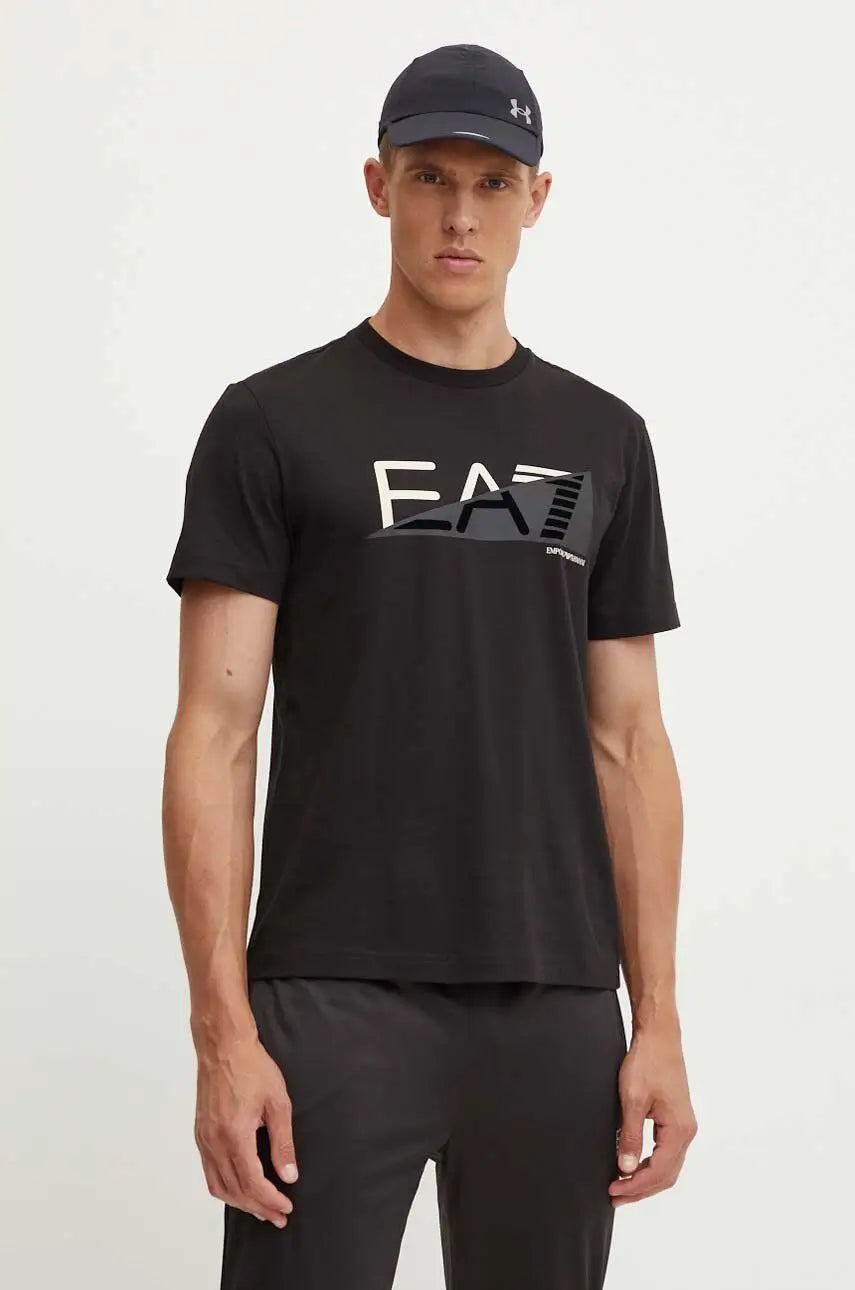 emporio-armani-ea7-t-shirt-uomo-cotone-regular-fit-casual-traspirante-nero-7M000002-UC001-AF11970