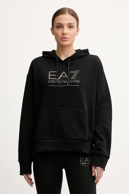Felpa EA7 7W000422 UC001 black