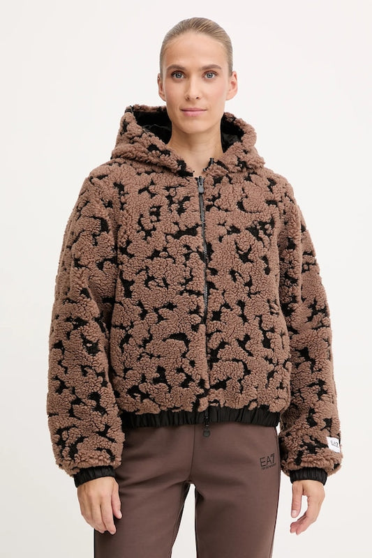 Bomberjacket EA7 7W000668 F1087 fancybrownie