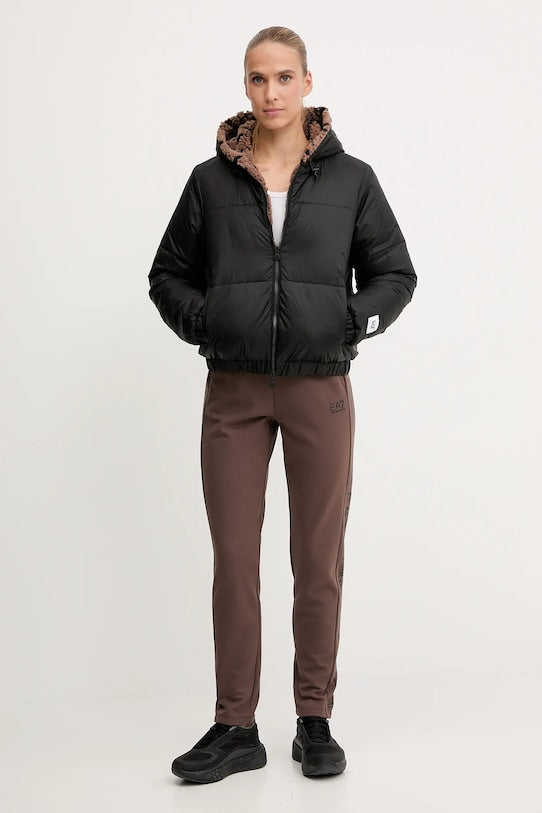 Bomberjacket EA7 7W000668 F1087 fancybrownie