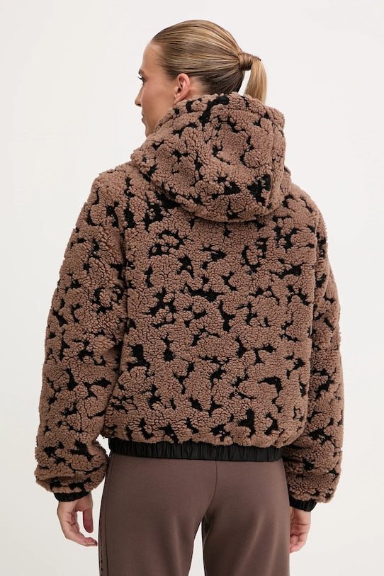 Bomberjacket EA7 7W000668 F1087 fancybrownie