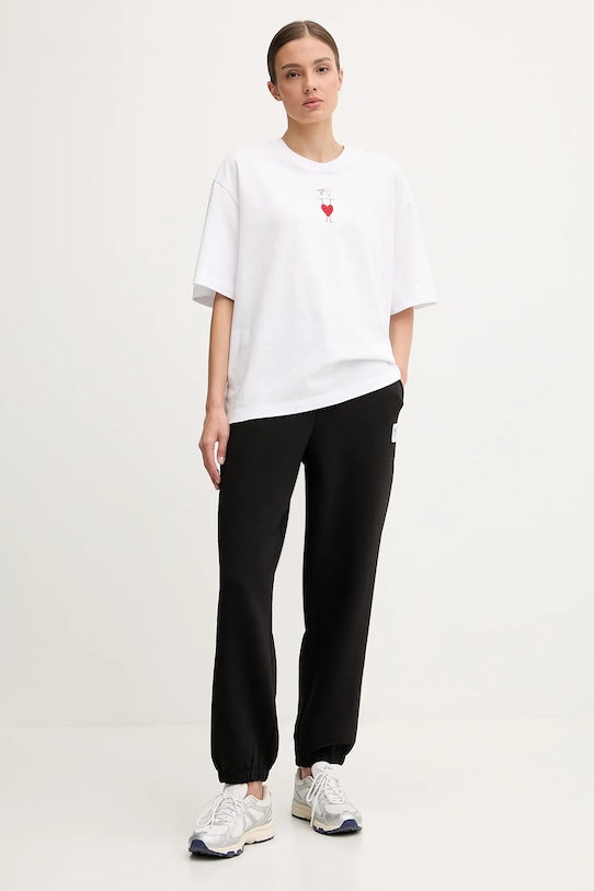 Pantaloni EA7 7X000251 UC001 black