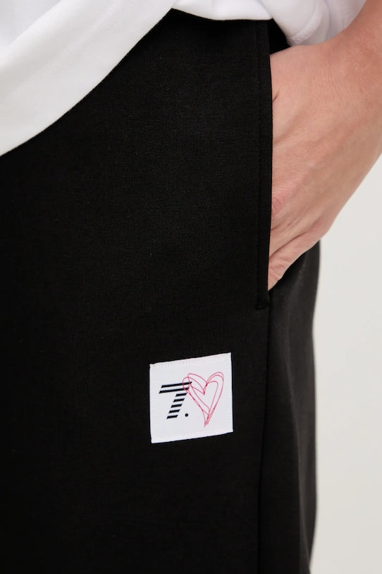 Pantaloni EA7 7X000251 UC001 black