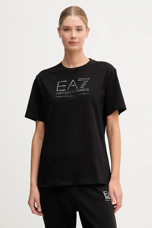 Tshirt EA7 7W000414 UC001 blackbeauty