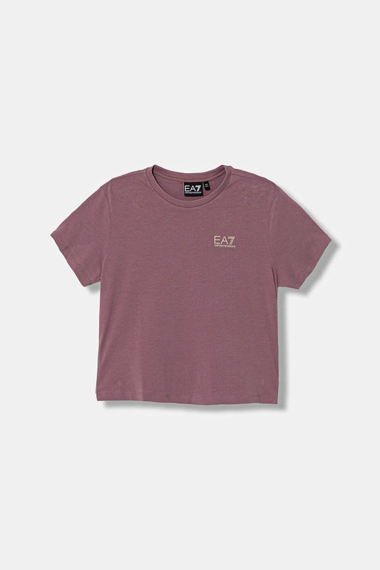 Tshirt EA7 7G000137 UA272 duskyorchid