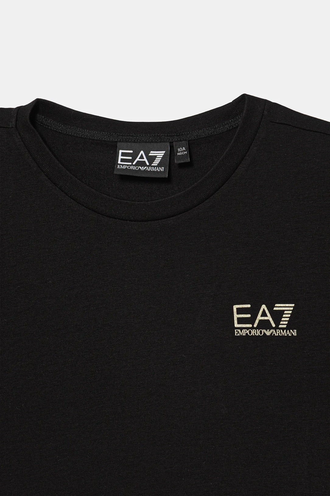 Tshirt EA7 7G000137 UC001 black
