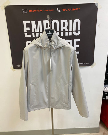 Giubbino Heskimo HE1440005 Grigio chiaro