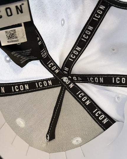 Cappello ICON INB001 bianco