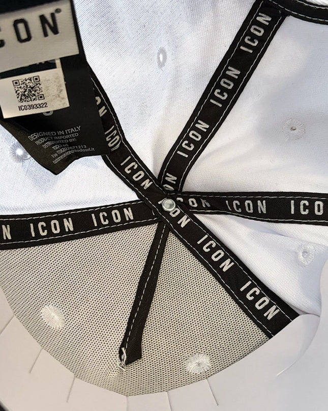 Cappello ICON INB001 bianco