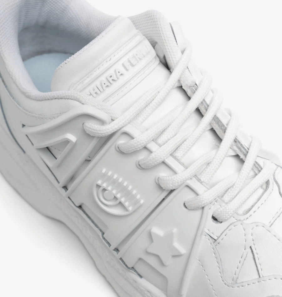 EYEFLY SNEAKER WHITE