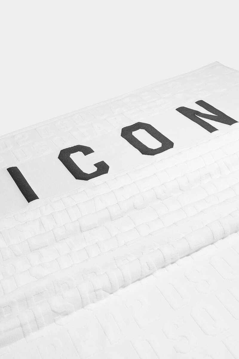 BE ICON TOWEL WHITE - Milazzo 2