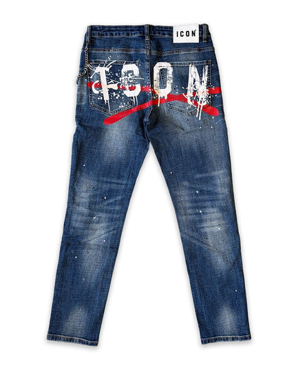 Jeans ICON IUD002 lightblue