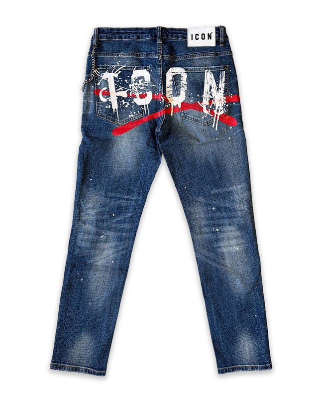 Jeans ICON IUD002 lightblue