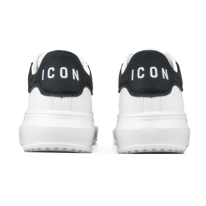 Sneakers ICON IC60106SU bianco e nero