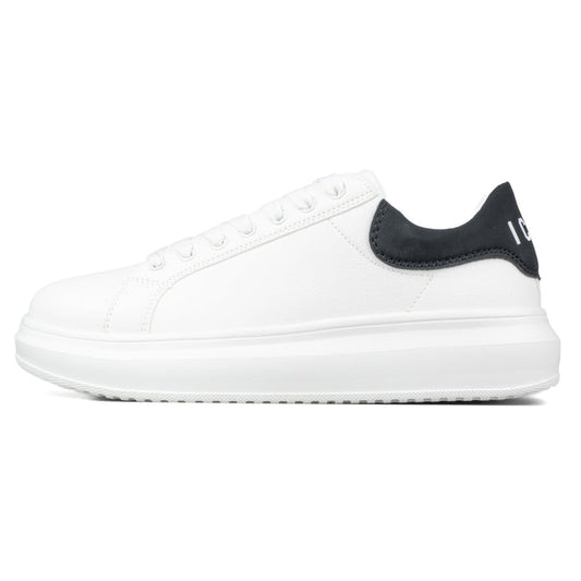 Sneakers ICON IC60106SU bianco e nero