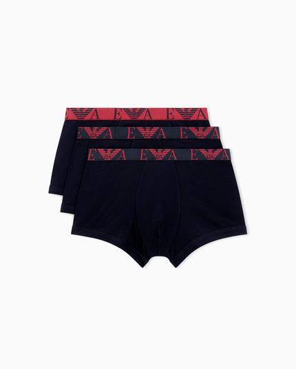 Mutande EA7 EM000259 MC406 blackblackblack