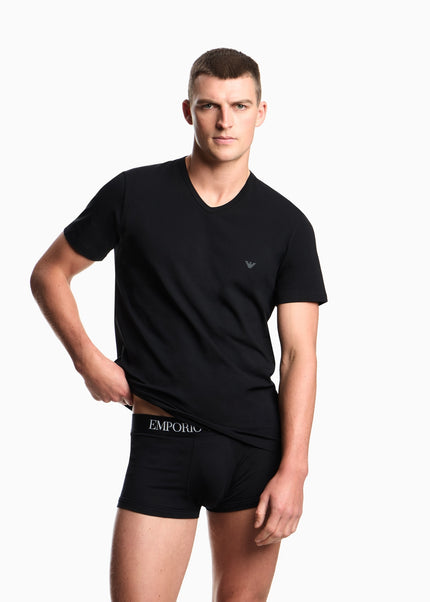 Tshirt EA7 EM000392 MC005 blackblack