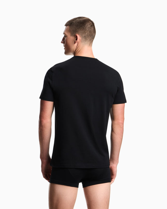 Tshirt EA7 EM000392 MC005 blackblack