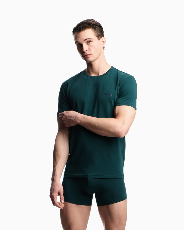 Tshirt EA7 EM001849 MB108 armanibluepine