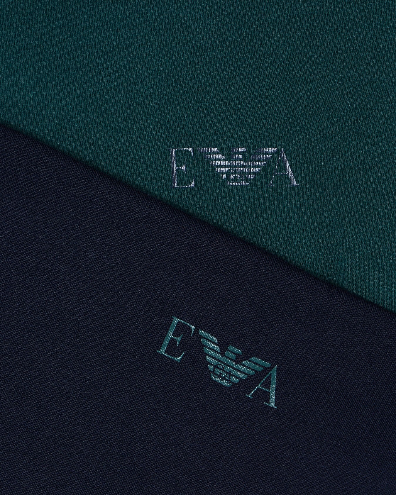 2 Tshirt EA7 EM001849 MB108 armanibluepine