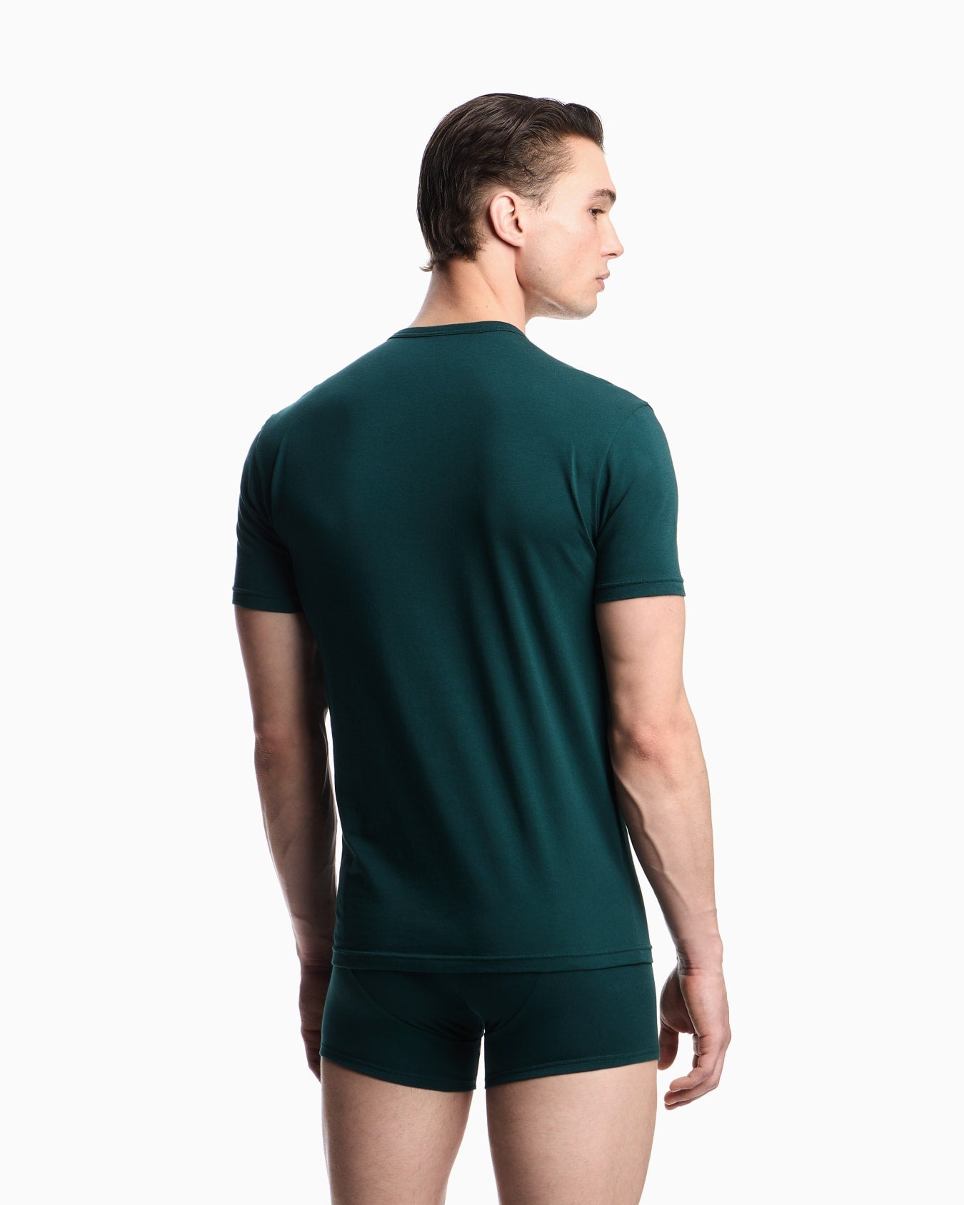 2 Tshirt EA7 EM001849 MB108 armanibluepine