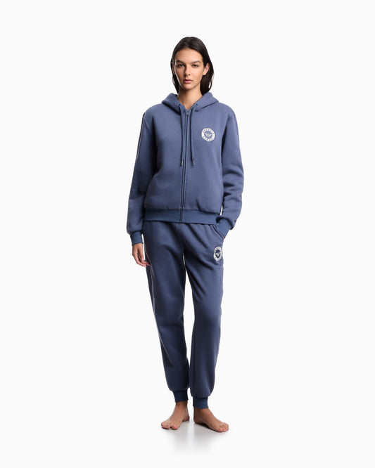 Felpa EA7 EW001935 UB068 vintageindigo