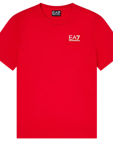 T-Shirt Ea7 7B000020 Poppy Red