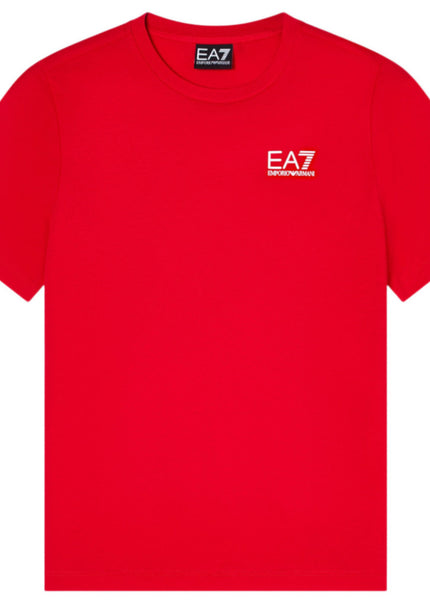 T-Shirt Ea7 7B000020 Poppy Red