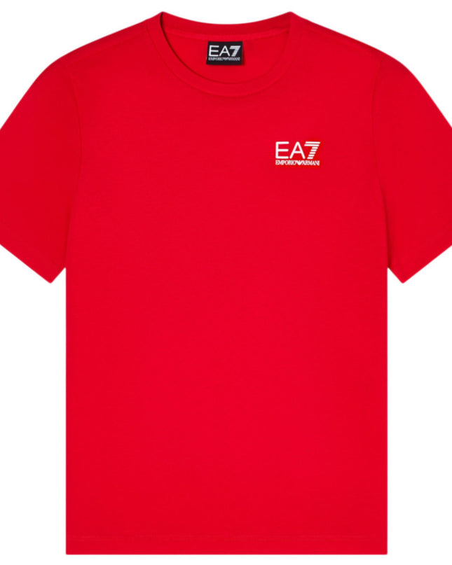 T-Shirt Ea7 7B000020 Poppy Red