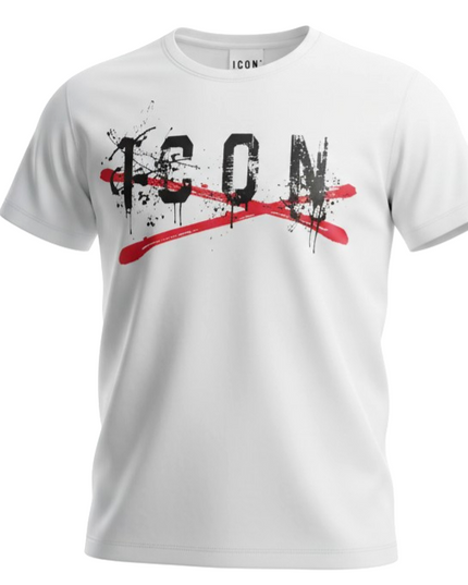 T-shirt ICON IUT015 bianco