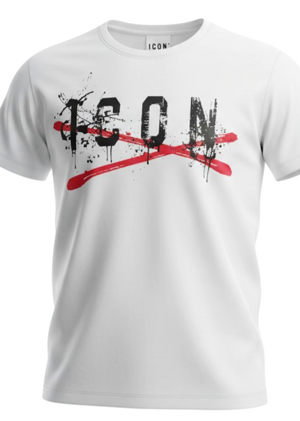 T-shirt ICON IUT015 bianco