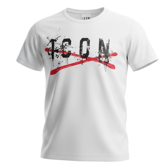 T-shirt ICON IUT015 bianco