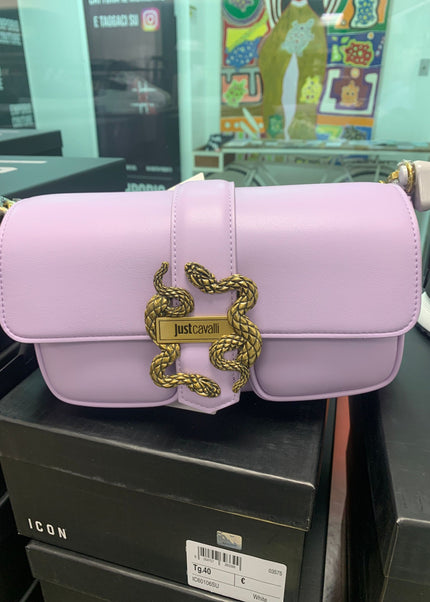 Borsa Just Cavalli Donna 80RA4BA2 lilla
