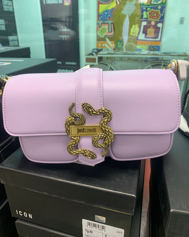 Borsa Just Cavalli Donna 80RA4BA2 lilla