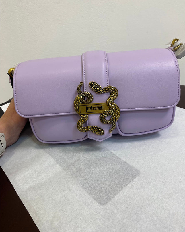 Borsa Just Cavalli Donna 80RA4BA2 lilla