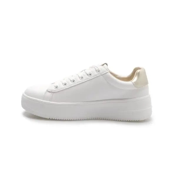 Sneakers ICON bianco e oro