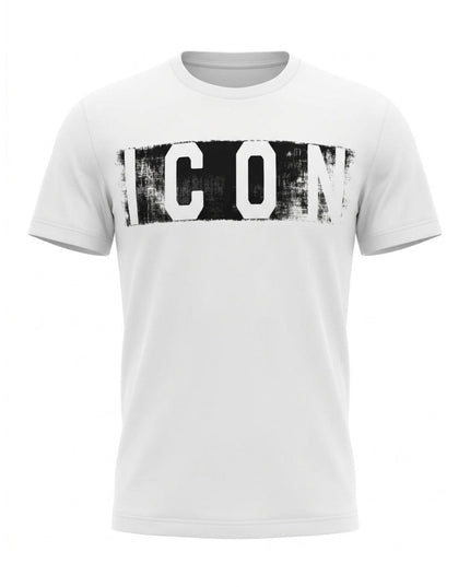 T-shirt ICON IUT034 bianco