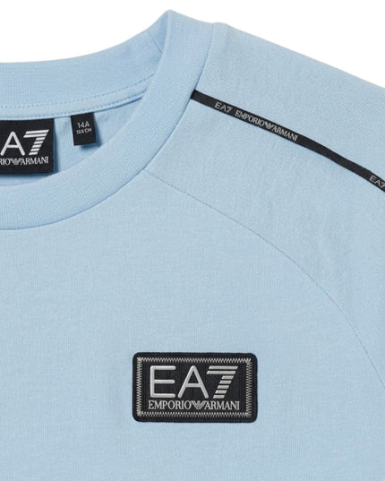 T-Shirt Ea7 7B000251 Bel Air Blue
