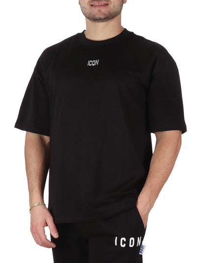 T-shirt ICON IUT032 nero