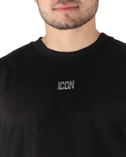 T-shirt ICON IUT032 nero