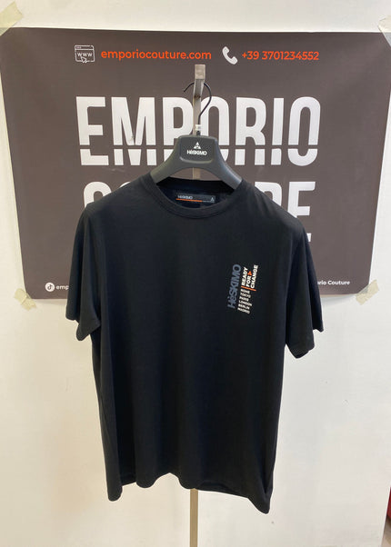 T-shirt Heskimo HE1410017 Nero