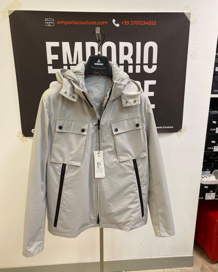 Giubbino Heskimo HE1440006 Grigio chiaro