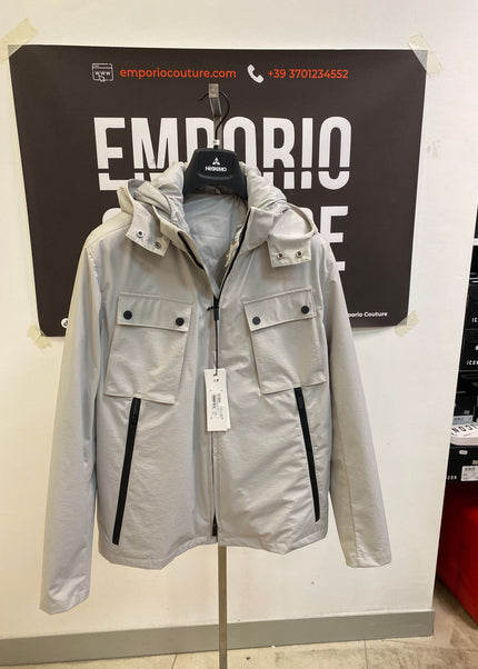 Giubbino Heskimo HE1440006 Grigio chiaro