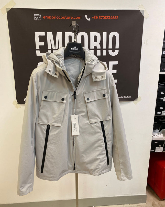 Giubbino Heskimo HE1440006 Grigio chiaro