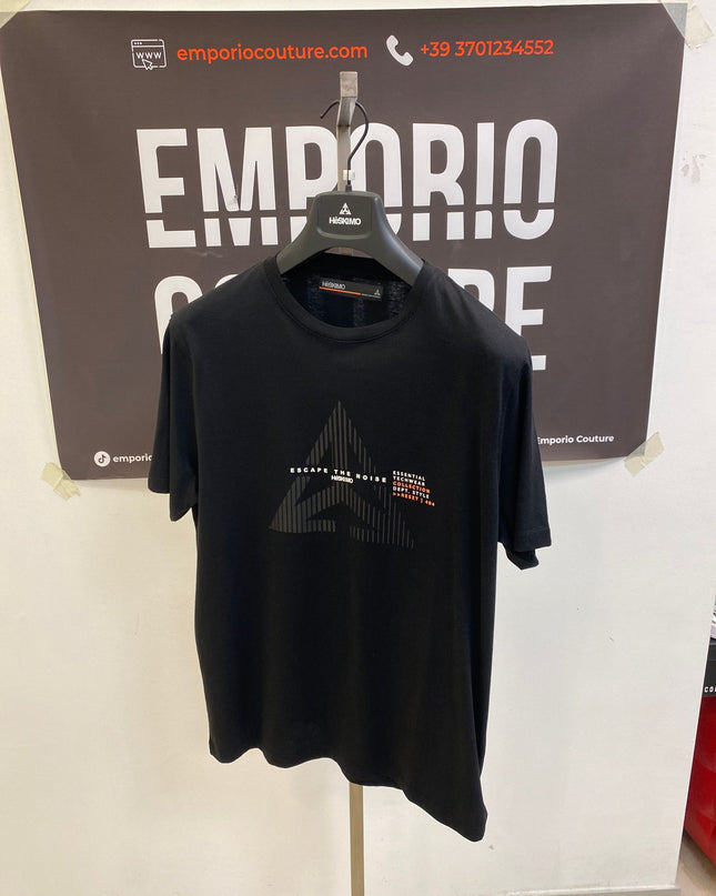 T-shirt Heskimo HE1410018 Nero