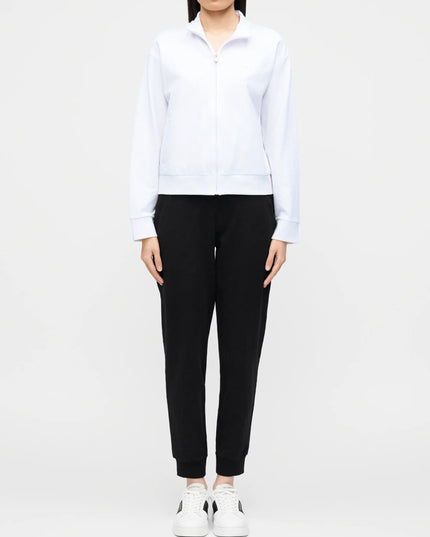 Tuta Ea7 7W000463 White/Black